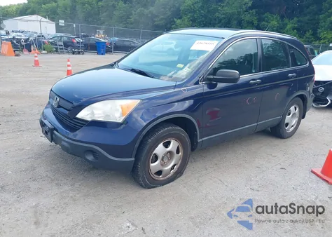 2007 Honda Cr-V Lx from USA, damaged, VIN JHLRE483X7C070079